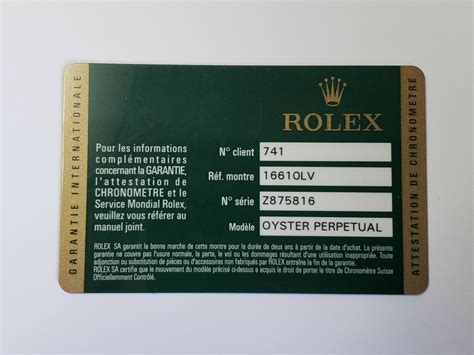 how long is rolex warranty|rolex warranty check.